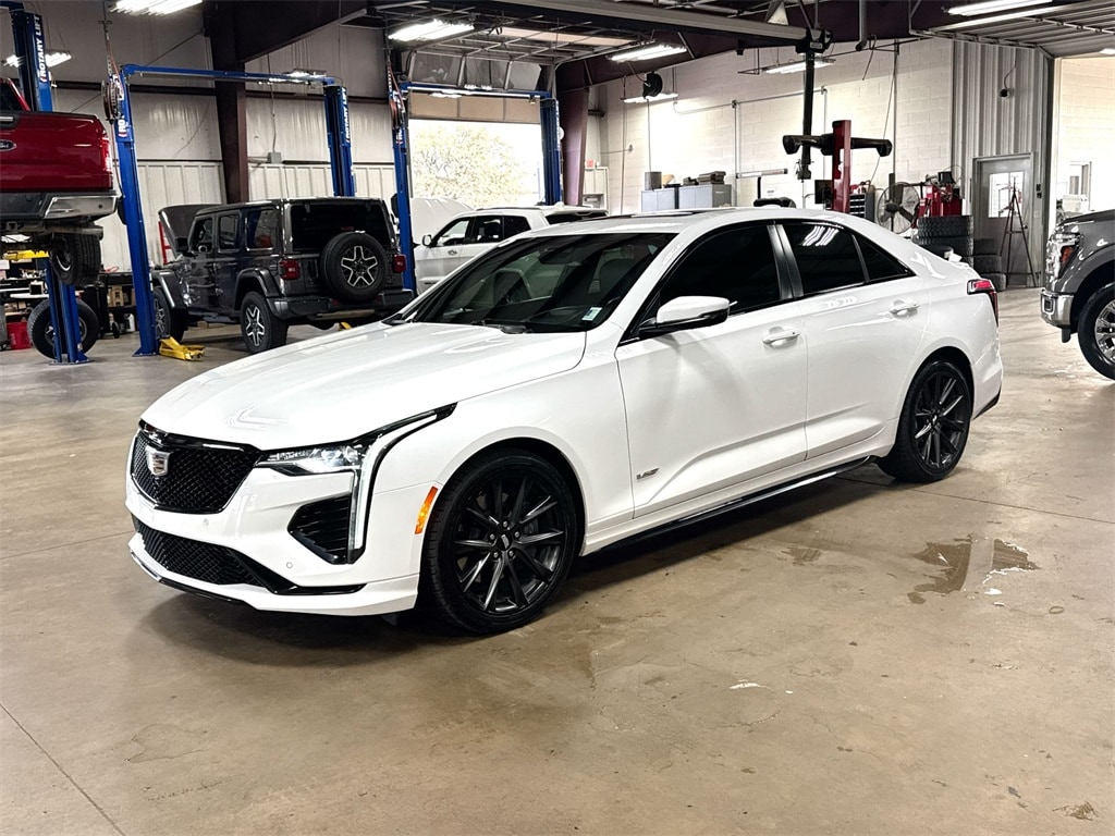 Used 2021 Cadillac CT4 V-Series Sedan