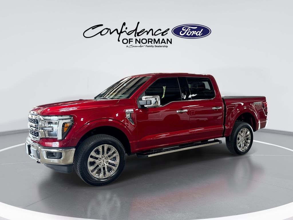 New 2026 Ford F-150 Lariat® Truck SuperCrew Cab