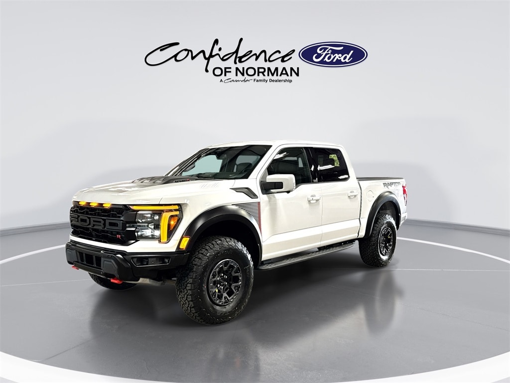 New 2025 Ford F-150 Raptor R Truck SuperCrew Cab
