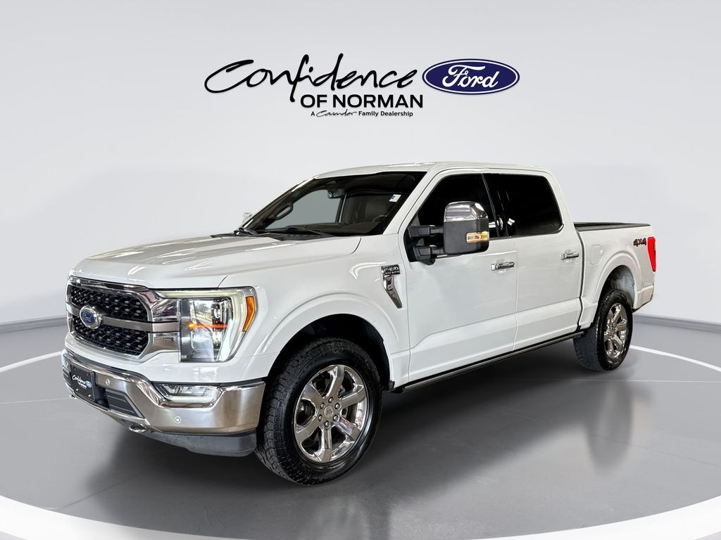 Used 2022 Ford F-150 King Ranch Truck