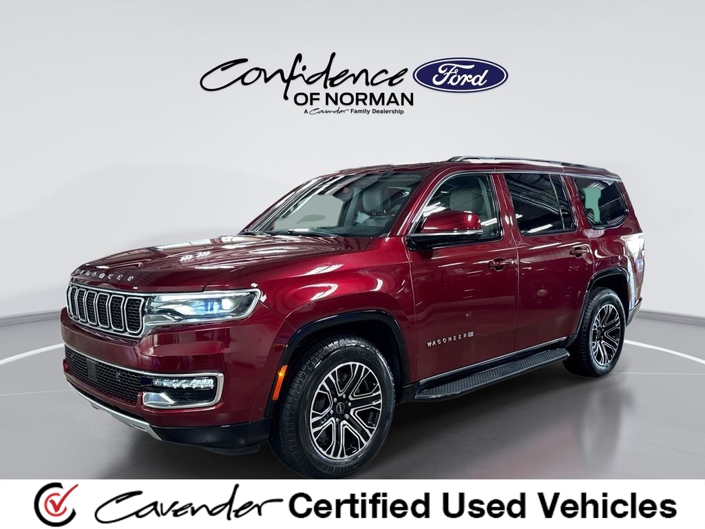 2022 Jeep Wagoneer Series II 4WD's photo