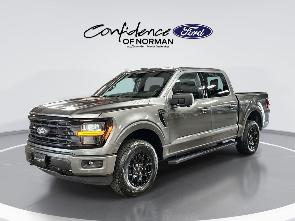 New 2026 Ford F-150 XLT Truck SuperCrew Cab