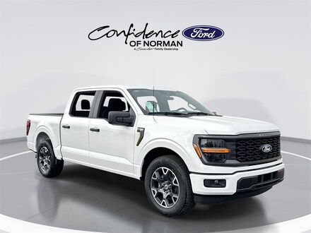2025 Ford F-150 STX Truck SuperCrew Cab