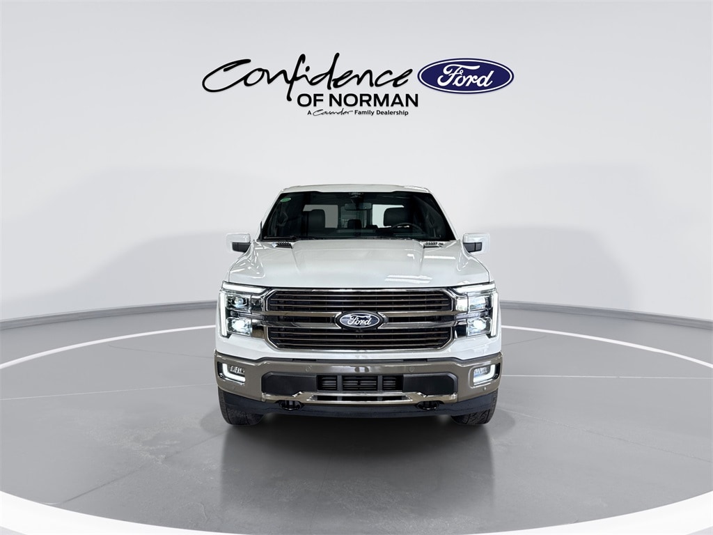 New 2025 Ford F-150 King Ranch Truck SuperCrew Cab
