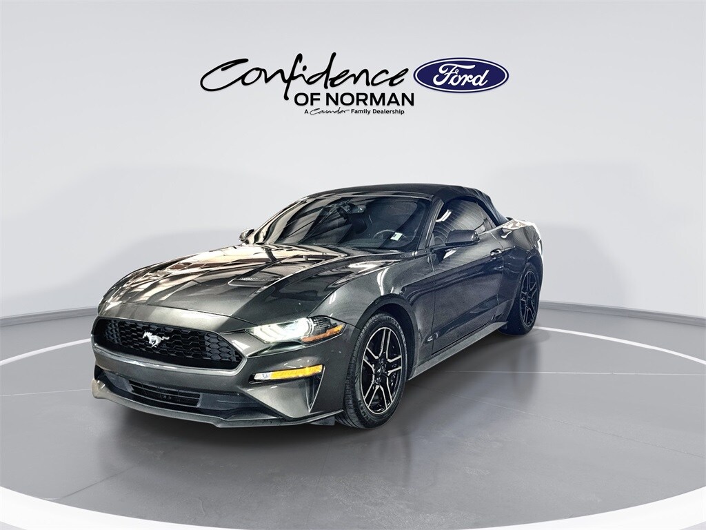 Used 2020 Ford Mustang Ecoboost Premium Convertible