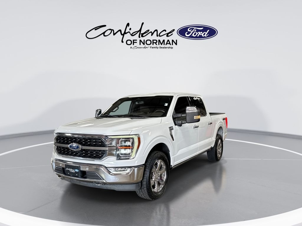 Used 2022 Ford F-150 King Ranch Truck