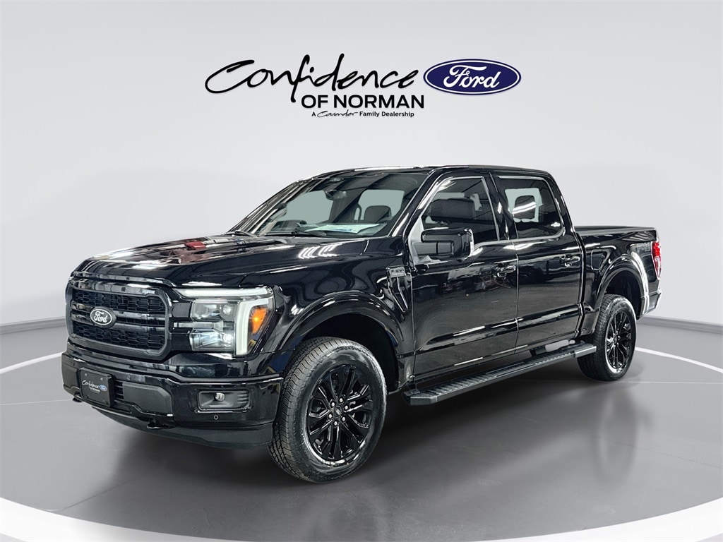New 2025 Ford F-150 Lariat Truck SuperCrew Cab