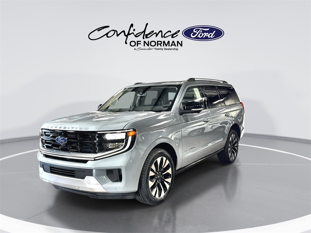 New 2025 Ford Expedition Platinum SUV