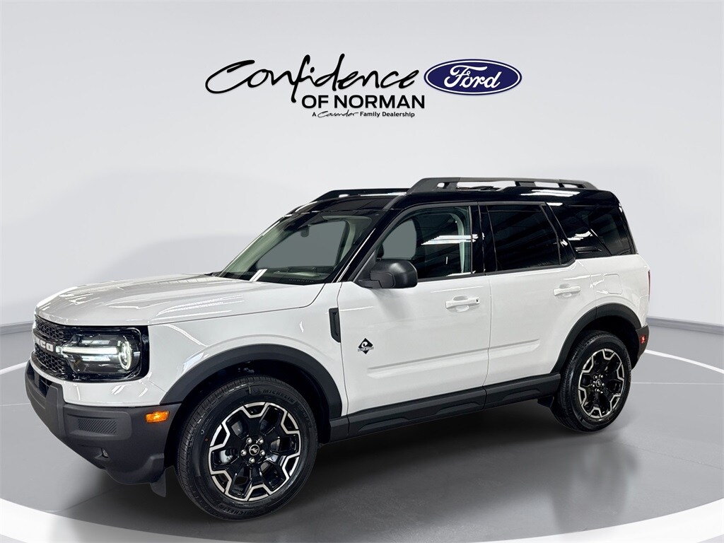 2025 Ford Bronco Sport Outer Banks photo 4