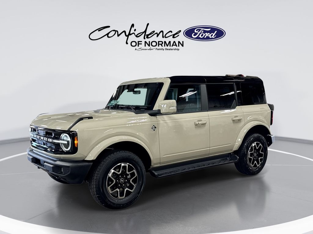 New 2025 Ford Bronco Outer Banks SUV