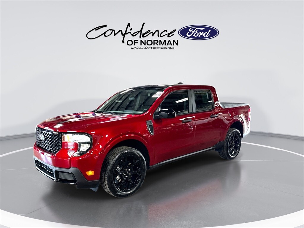 New 2026 Ford Maverick XLT Luxury Hybrid AWD Truck SuperCrew