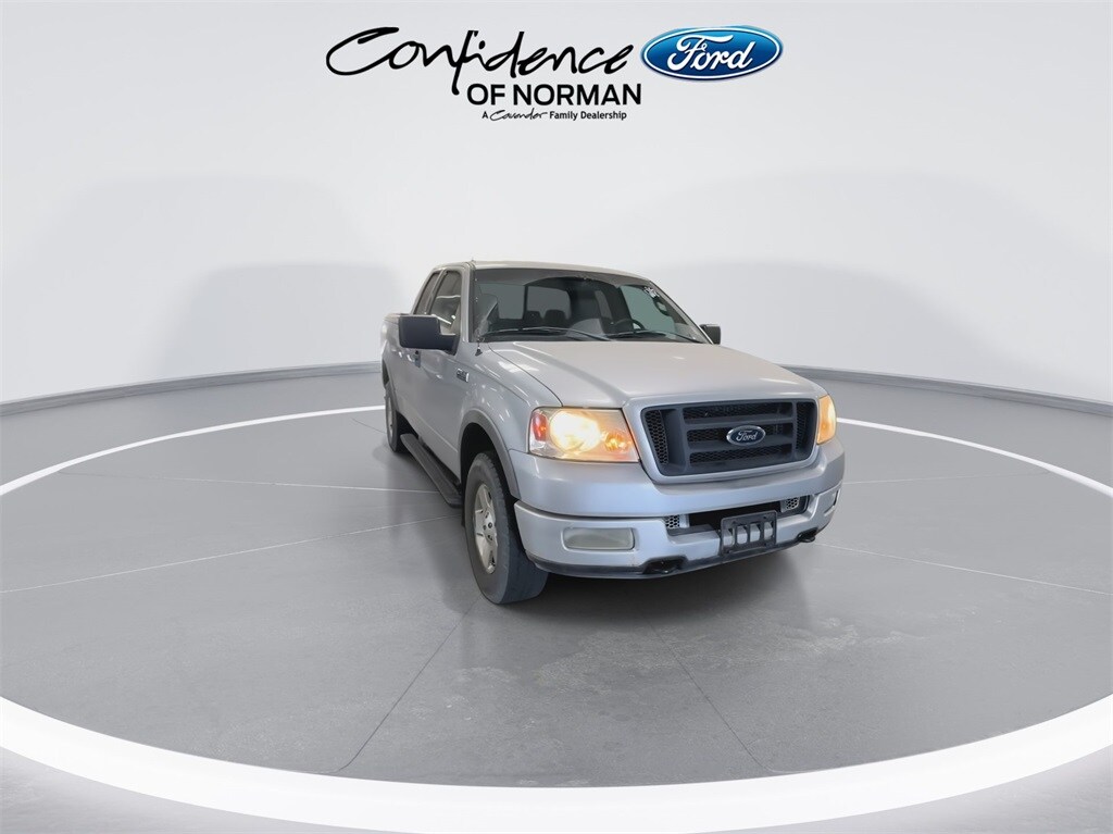 Used Ford F150 For Sale Norman OK Oklahoma City 4NA07587