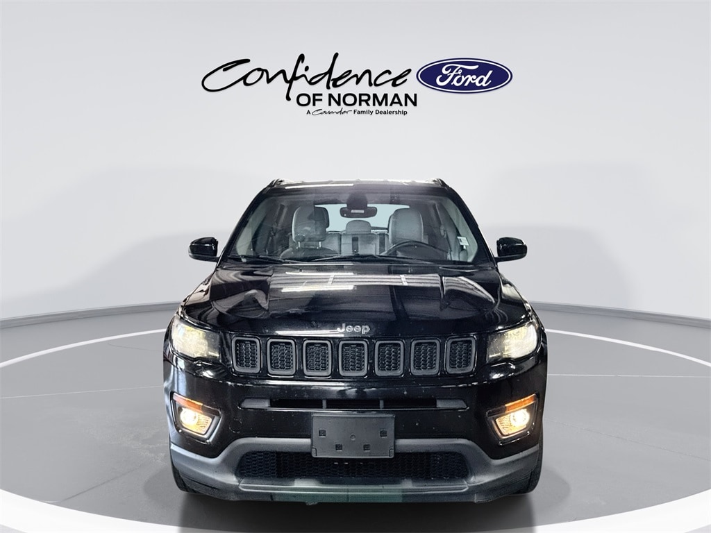 Used 2018 Jeep Compass Latitude SUV