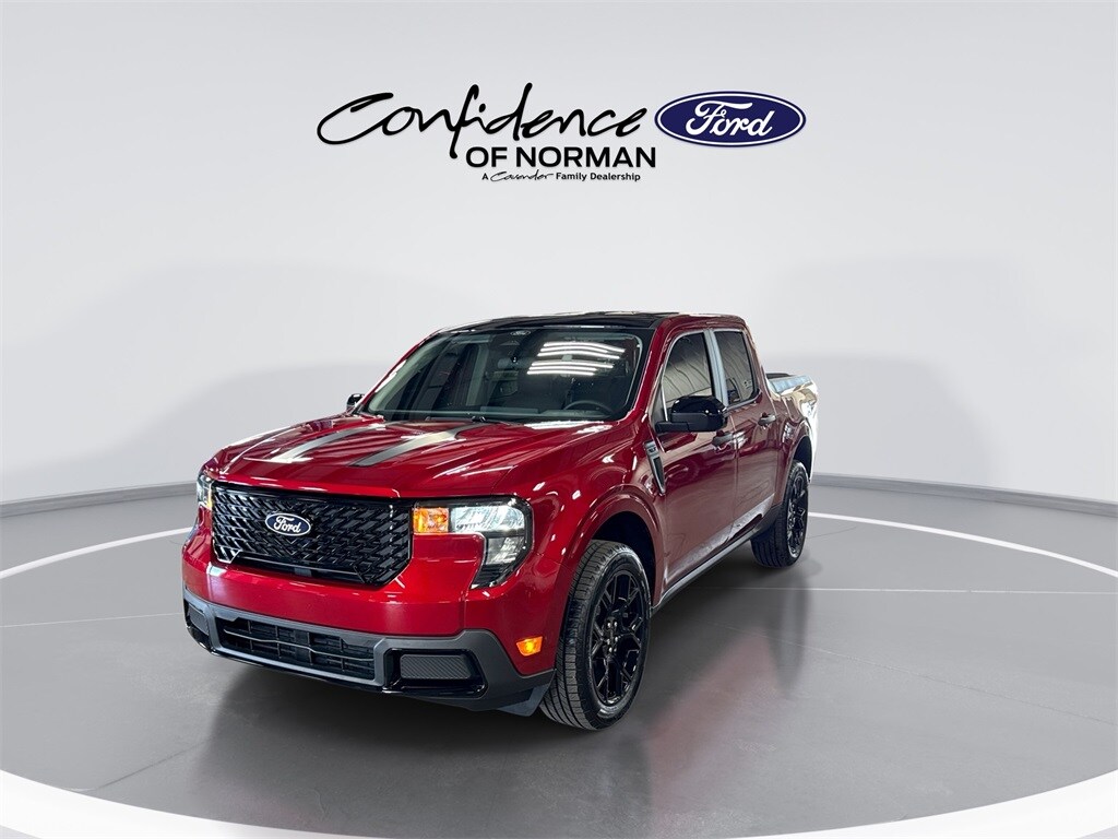 New 2026 Ford Maverick XLT Luxury Hybrid AWD Truck SuperCrew