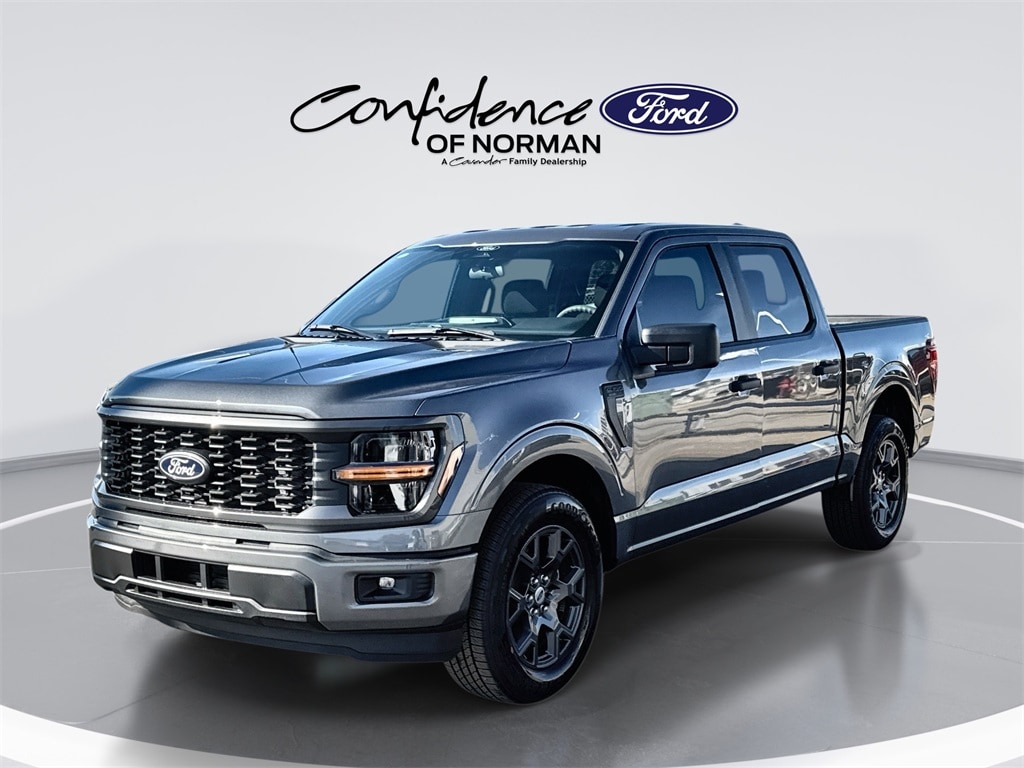 New 2026 Ford F-150 STX Truck SuperCrew Cab