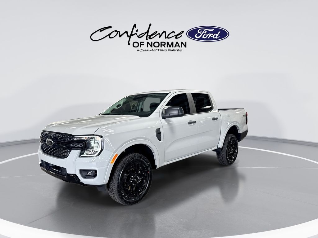 New 2026 Ford Ranger XLT Truck SuperCrew