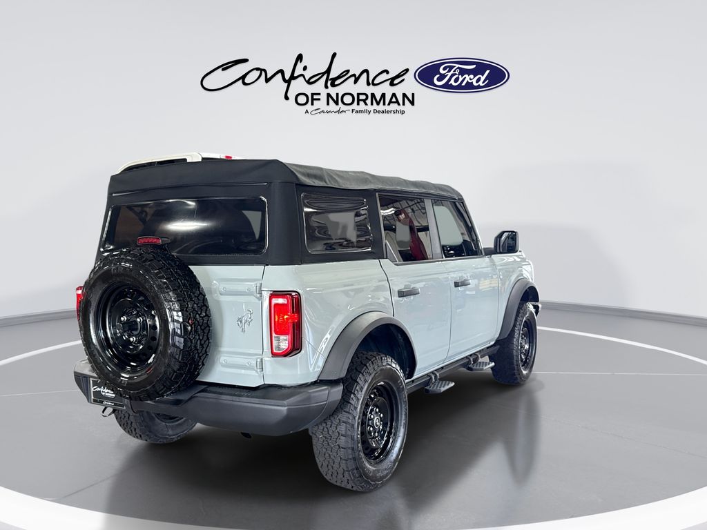 2022 Ford Bronco 4-Door Black Diamond - Photo 8