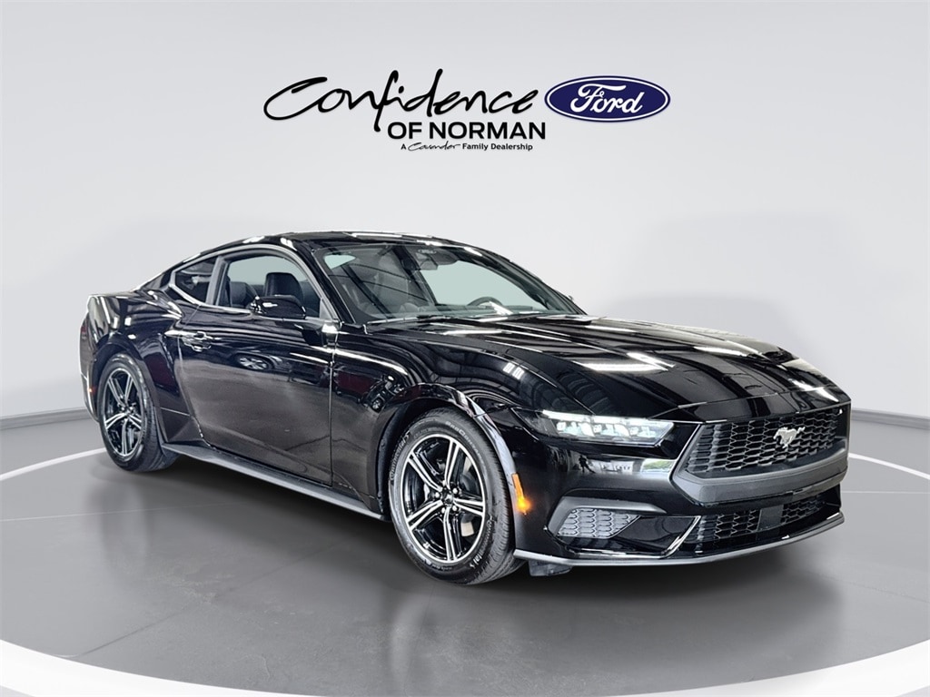 【2plan】24FW★ [PREMIUM/MADE] Vanessa Unbalanced Mustang New Ford Mustang Coupes For Sale at Confidence Ford of Norman