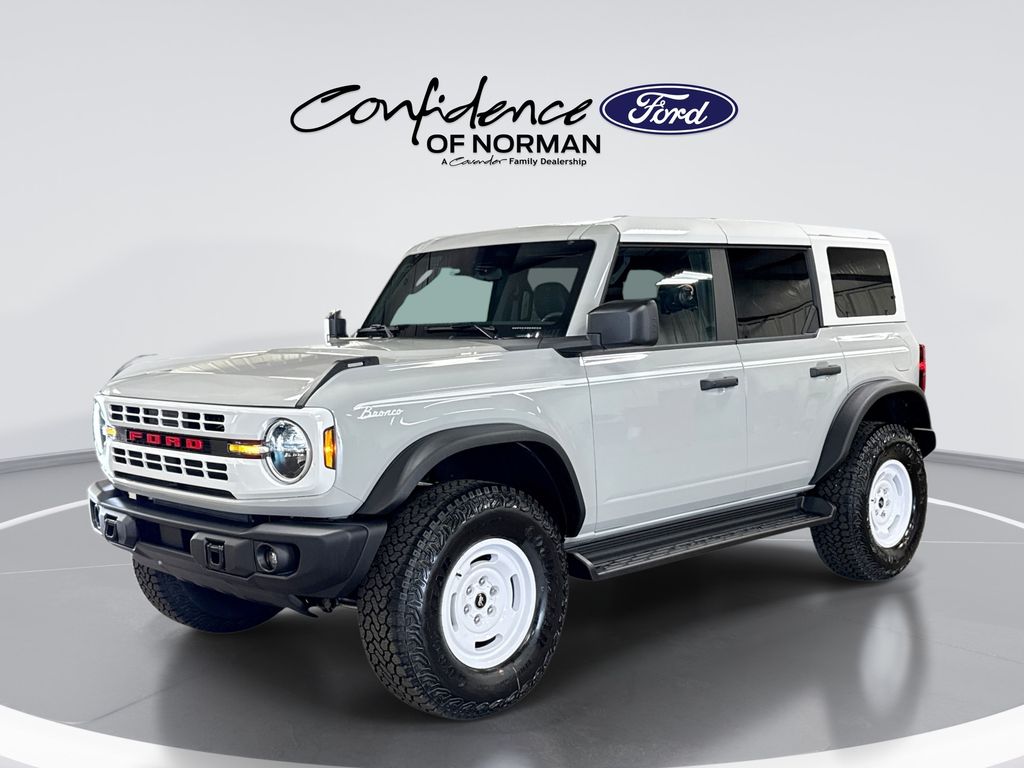 2026 Ford Bronco SUV 