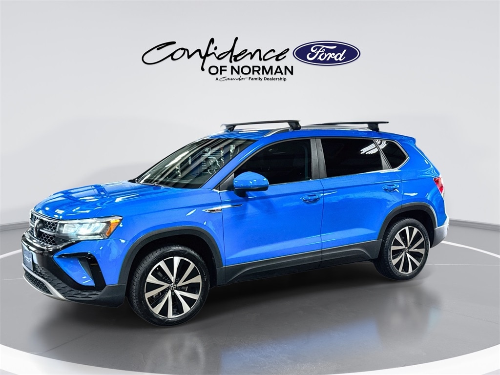 Used 2022 Volkswagen Taos 1.5T SE IQ.Drive SUV