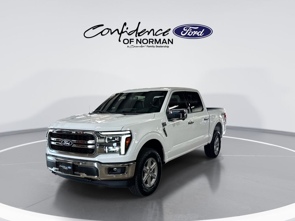 New 2026 Ford F-150 Lariat® Truck SuperCrew Cab