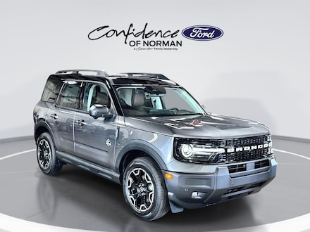 2025 Ford Bronco Sport Outer Banks&reg; SUV
