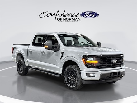 2025 Ford F-150 XLT Black Appearance FX4 Off Road Truck SuperCrew Cab