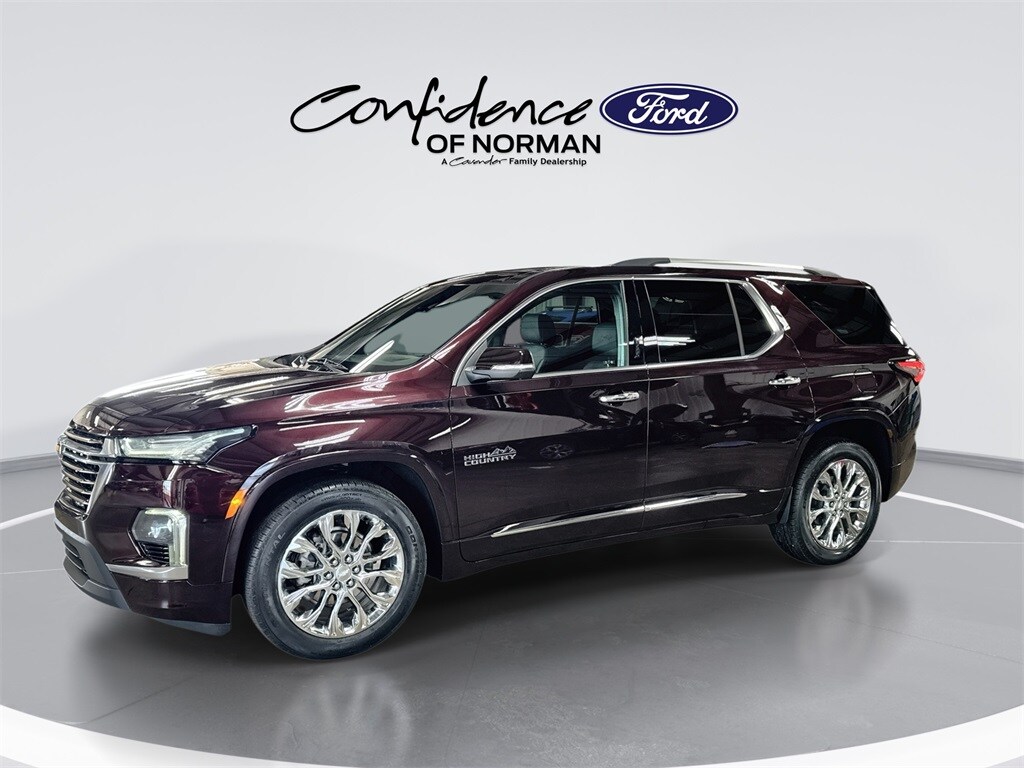Used 2023 Chevrolet Traverse High Country SUV