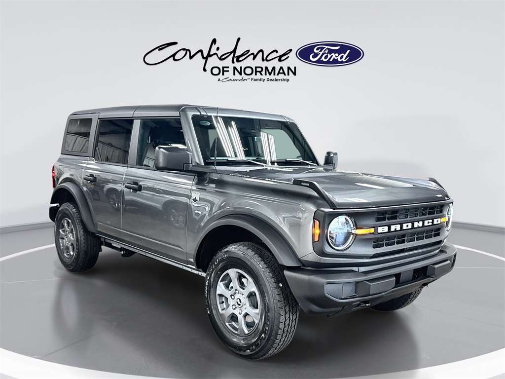 2025 Ford Bronco 4-Door Big Bend's photo