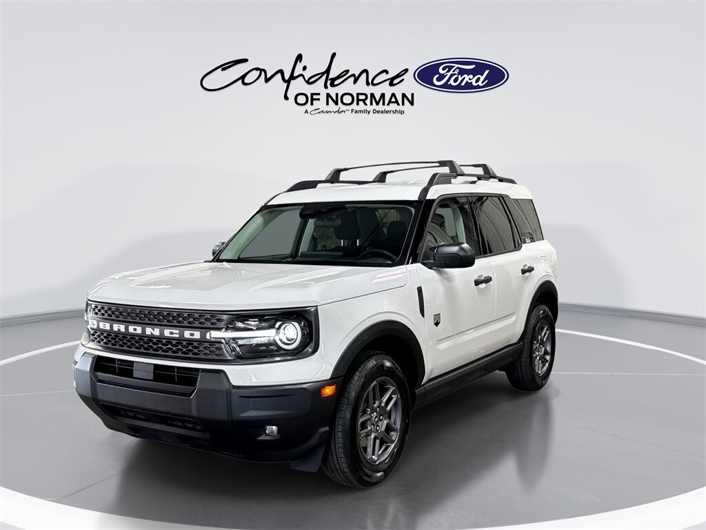 New 2025 Ford Bronco Sport Big Bend SUV