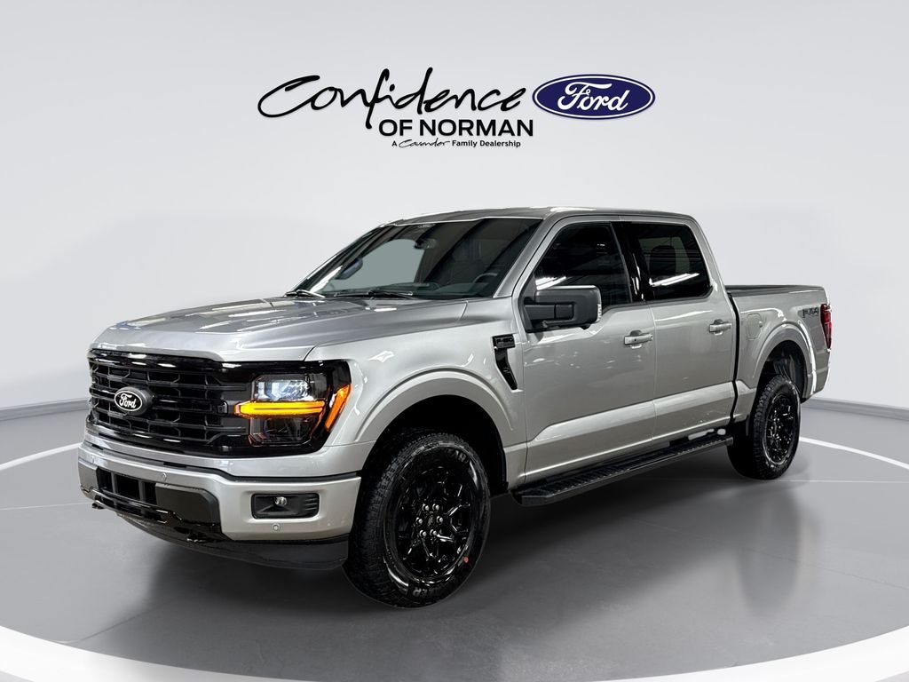 New 2026 Ford F-150 XLT Truck SuperCrew Cab