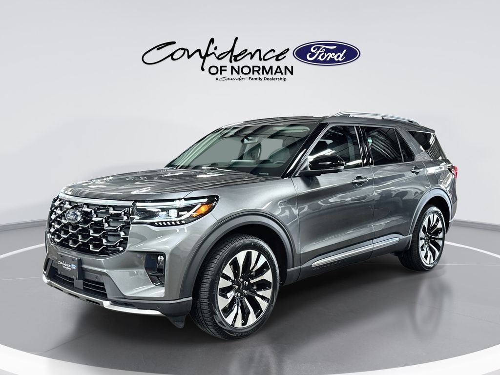 New 2026 Ford Explorer Platinum SUV