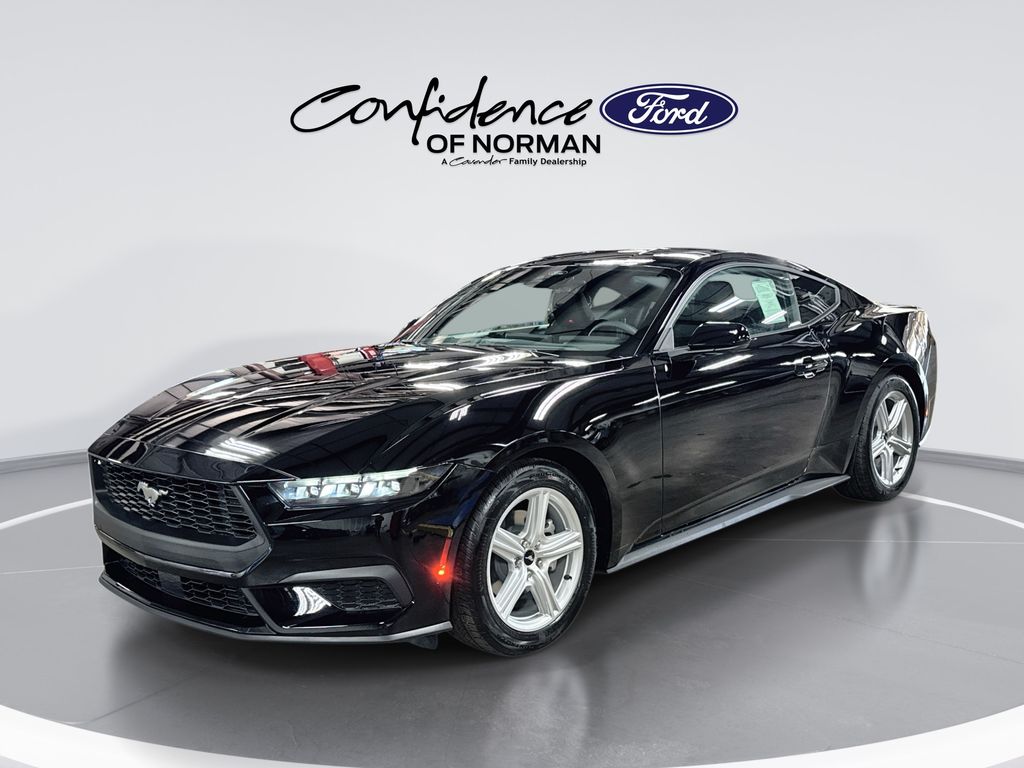 2026 Ford Mustang Coupe 