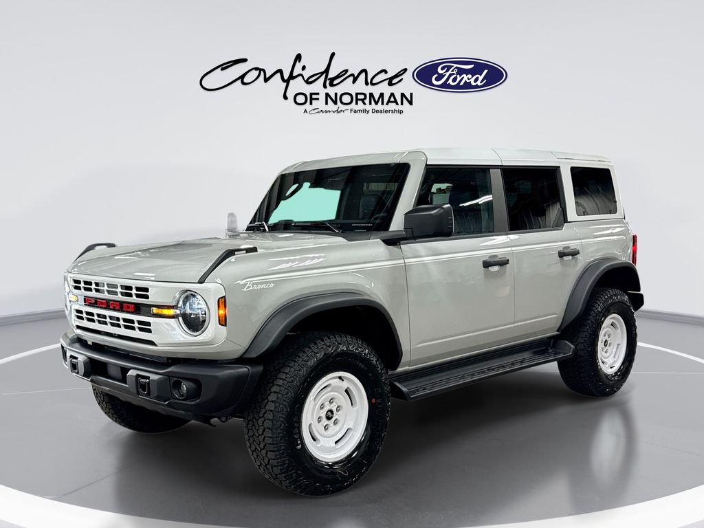 2026 Ford Bronco Heritage Edition 4x4's photo