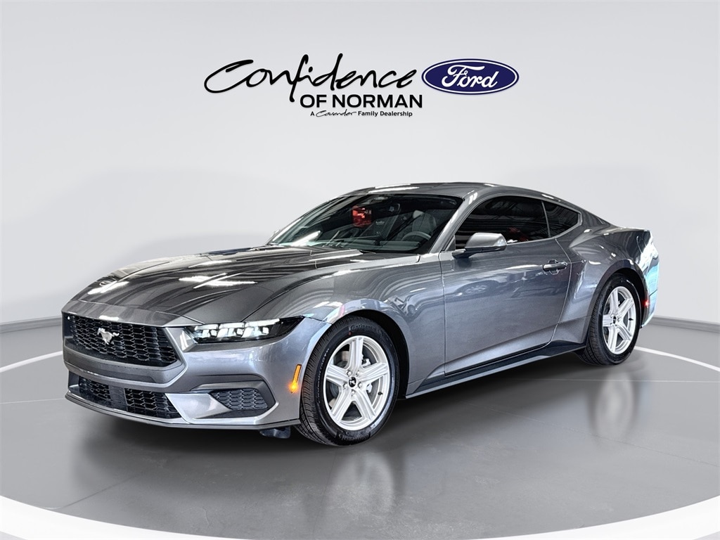 New 2026 Ford Mustang Ecoboost Fastback Coupe