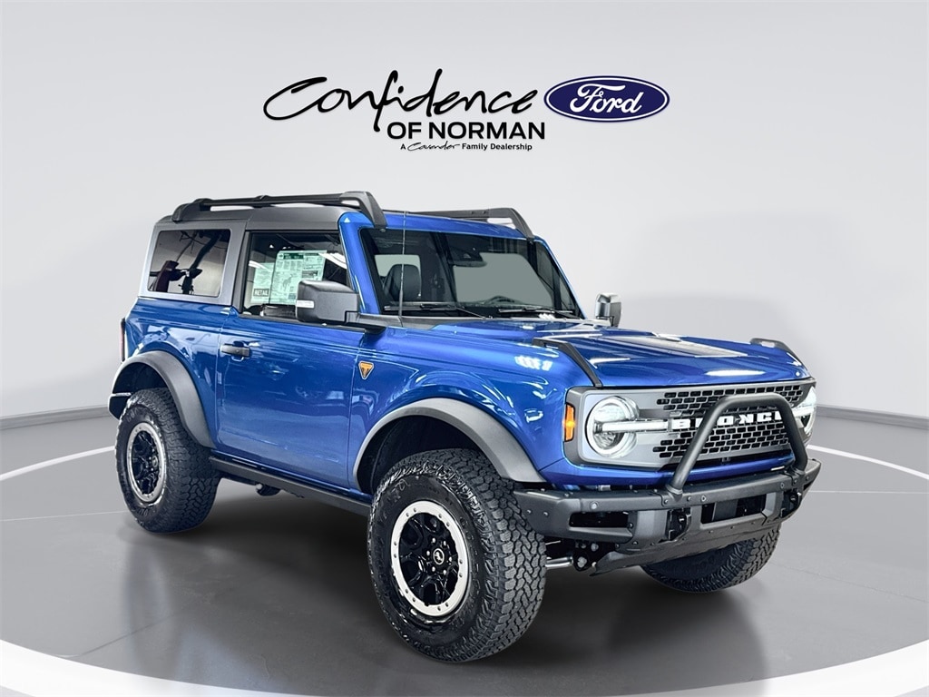2025 Ford Bronco 2-Door Badlands's photo