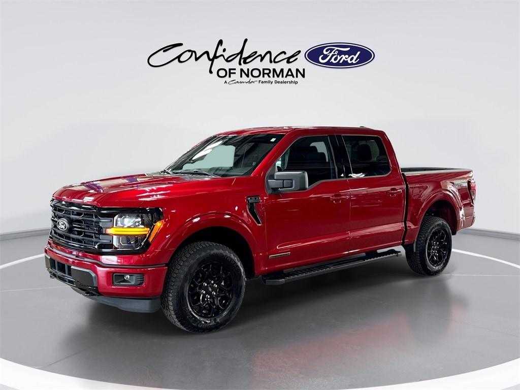 New 2025 Ford F-150 XLT PowerBoost FX4 Off Road Truck SuperCrew Cab