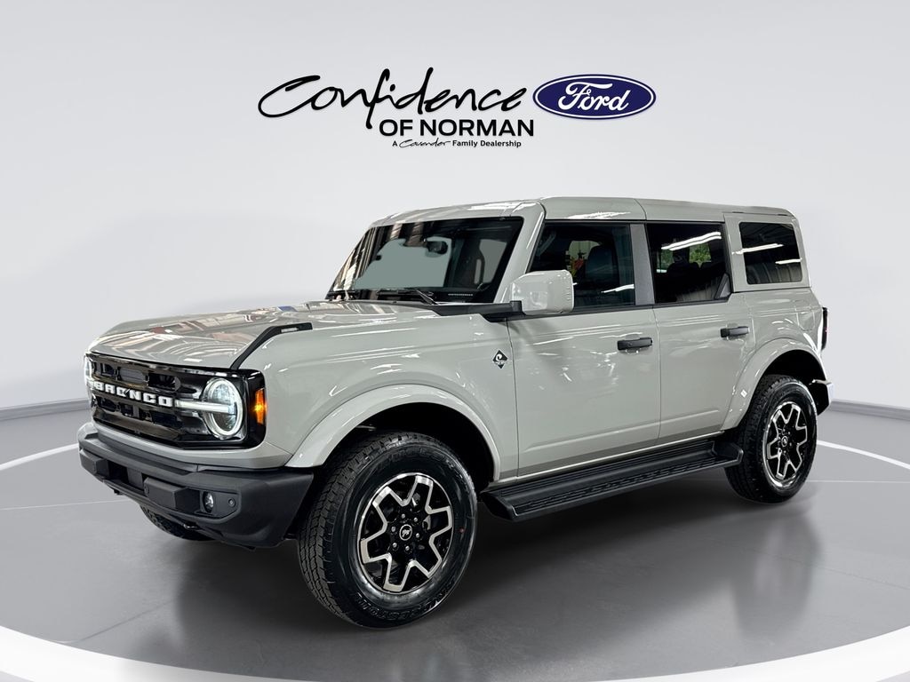 New 2026 Ford Bronco Outer Banks® SUV