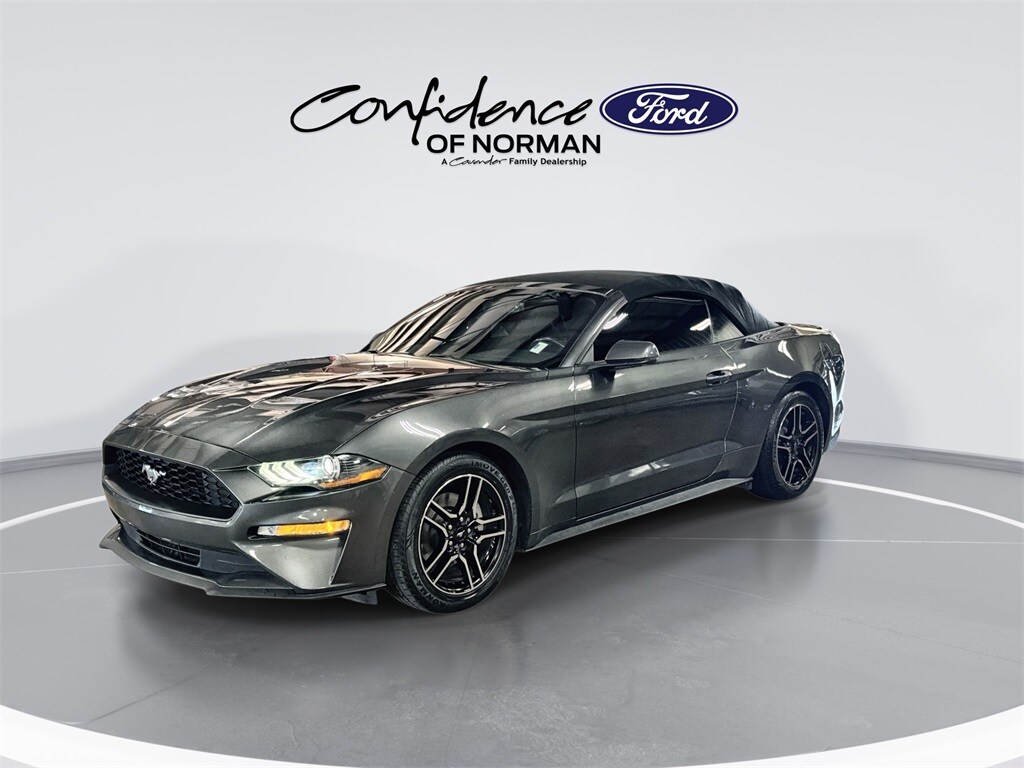 Used 2020 Ford Mustang Ecoboost Premium Convertible