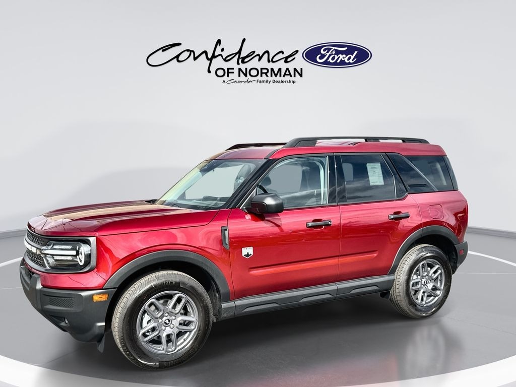 New 2025 Ford Bronco Sport Big Bend SUV