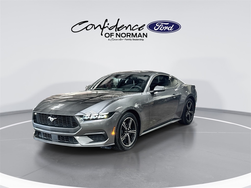 New 2025 Ford Mustang Ecoboost Fastback Coupe