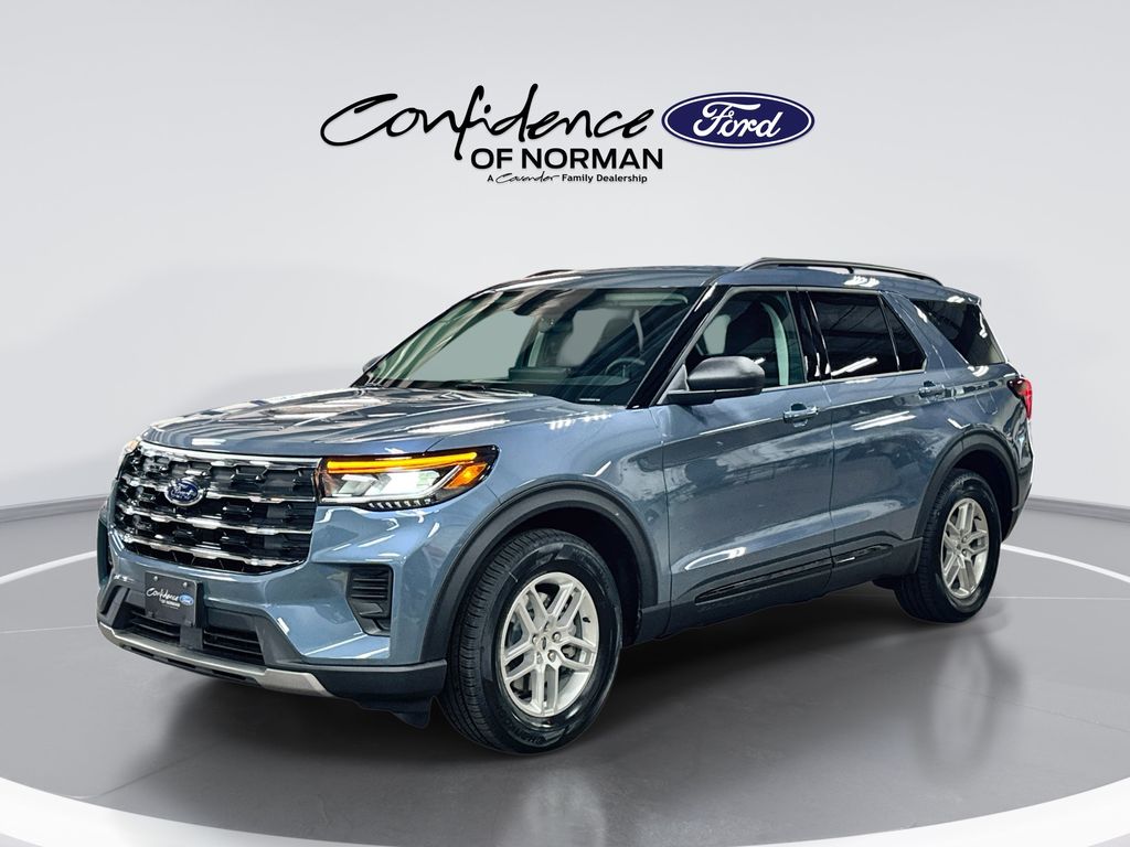 2026 Ford Explorer's photo