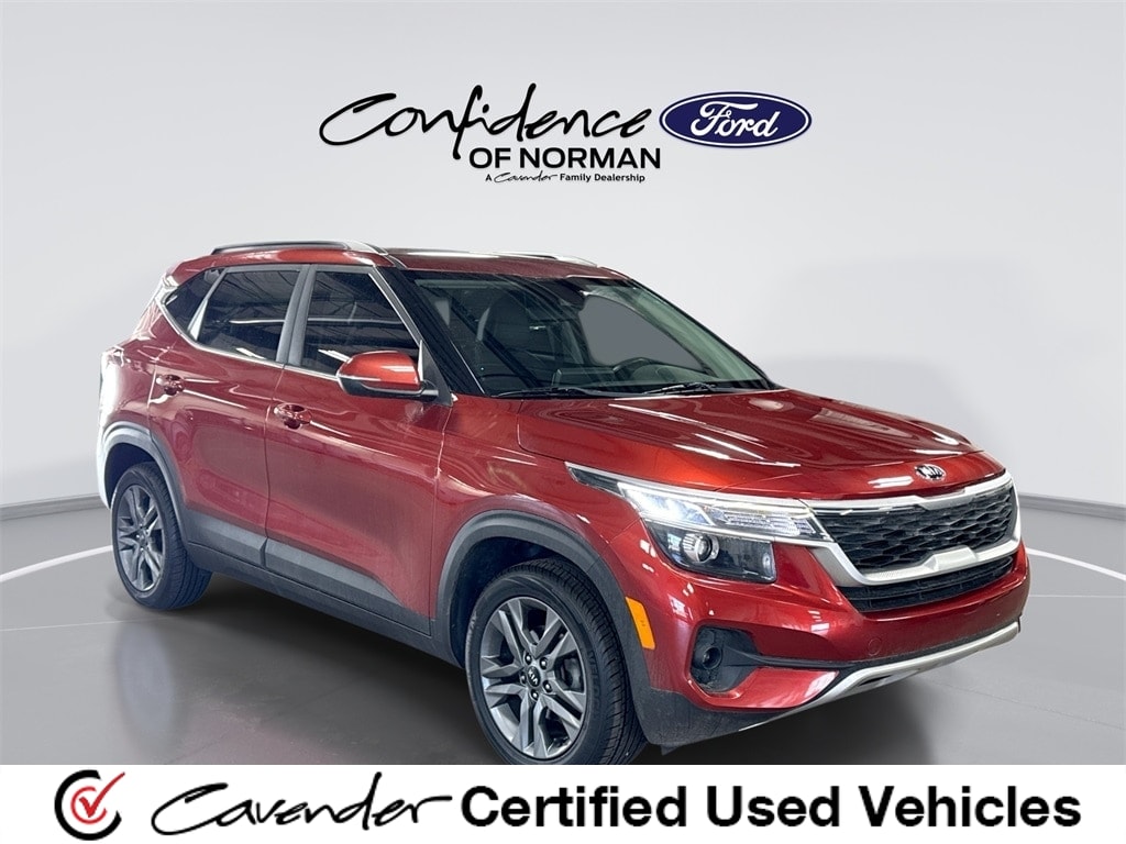 2021 Kia Seltos S's photo