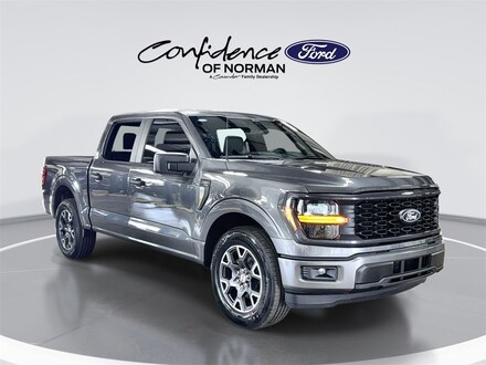 2025 Ford F-150 STX Truck SuperCrew Cab
