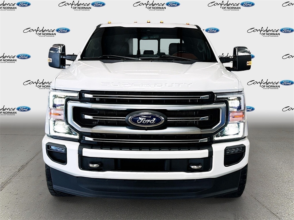 Used 2022 Ford F-250 Super Duty Platinum with VIN 1FT8W2BT8NED31892 for sale in Norman, OK