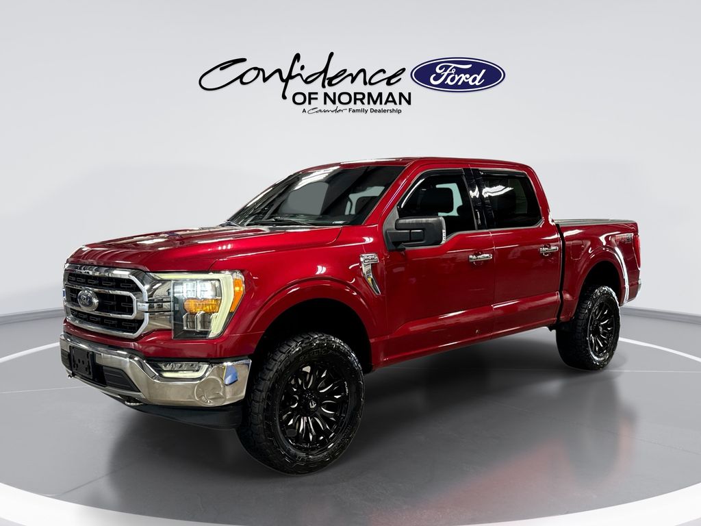 2021 Ford F-150 XLT 4x4 SuperCrew 5-1/2 Box's photo