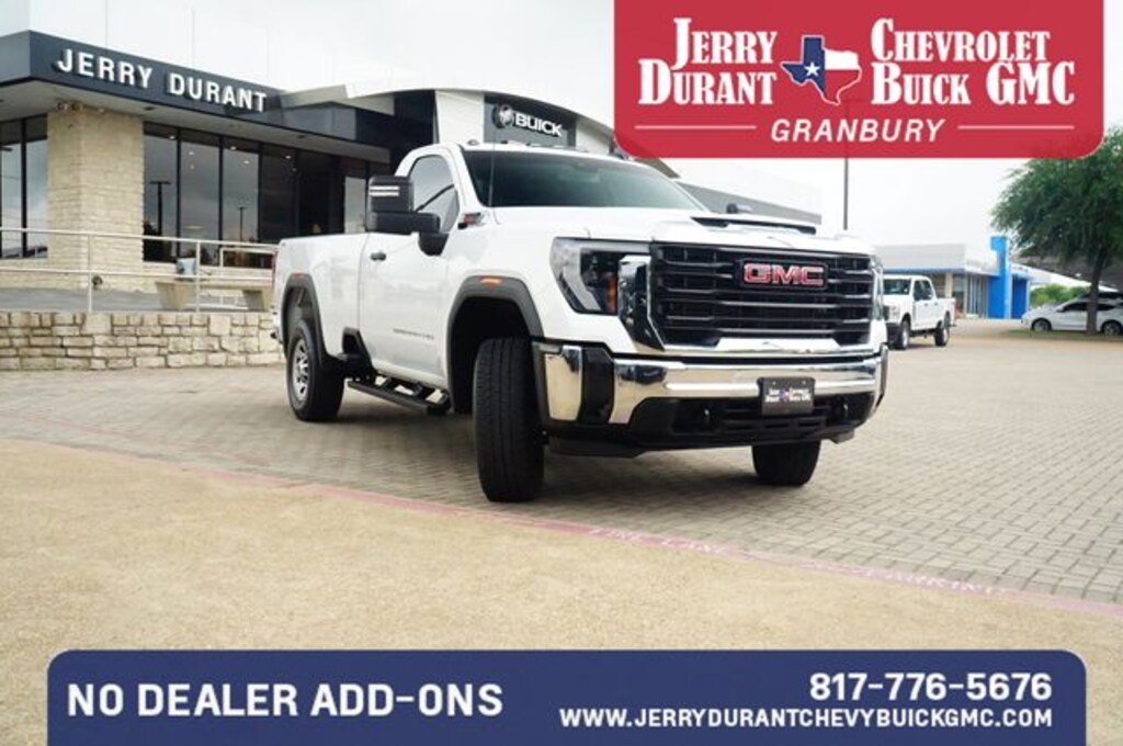 Used 2026 GMC Sierra 2500HD Pro Truck