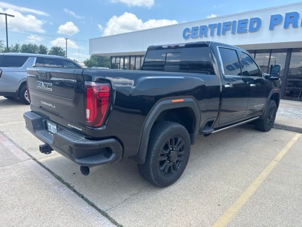 Used 2021 GMC Sierra 2500HD Denali Truck