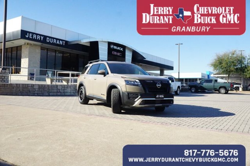 Used 2024 Nissan Pathfinder Rock Creek SUV