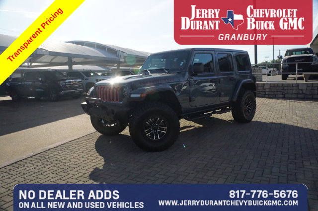 Used 2024 Jeep Wrangler Rubicon X SUV